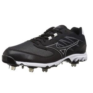 Mizuno Men's 9-Spike Dominant IC Low Metal Baseball Cleat Athletic Shoe |NEW/NIB